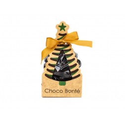Vánoční stromeček - hořké lískové ořechy 150g CHOCO BONTE